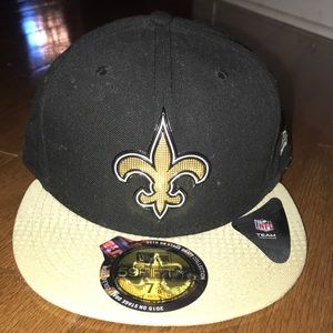 New Orleans Saints Draft Hat- Never worn